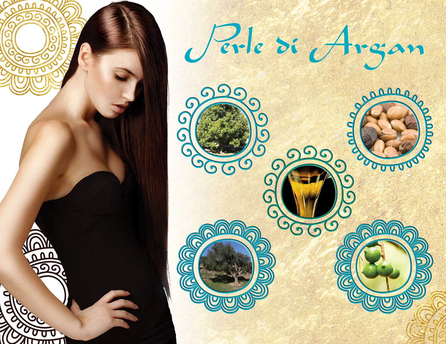 Cielo Alto Crema Perle di Argan 500 ml capelli secchi
