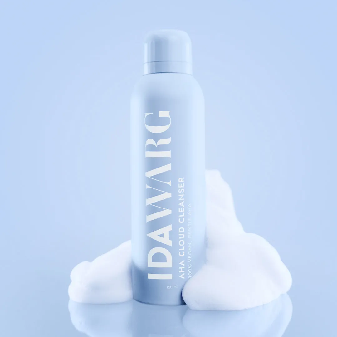 Ida Warg AHA Cloud Detergente viso esfoliante 150 ml