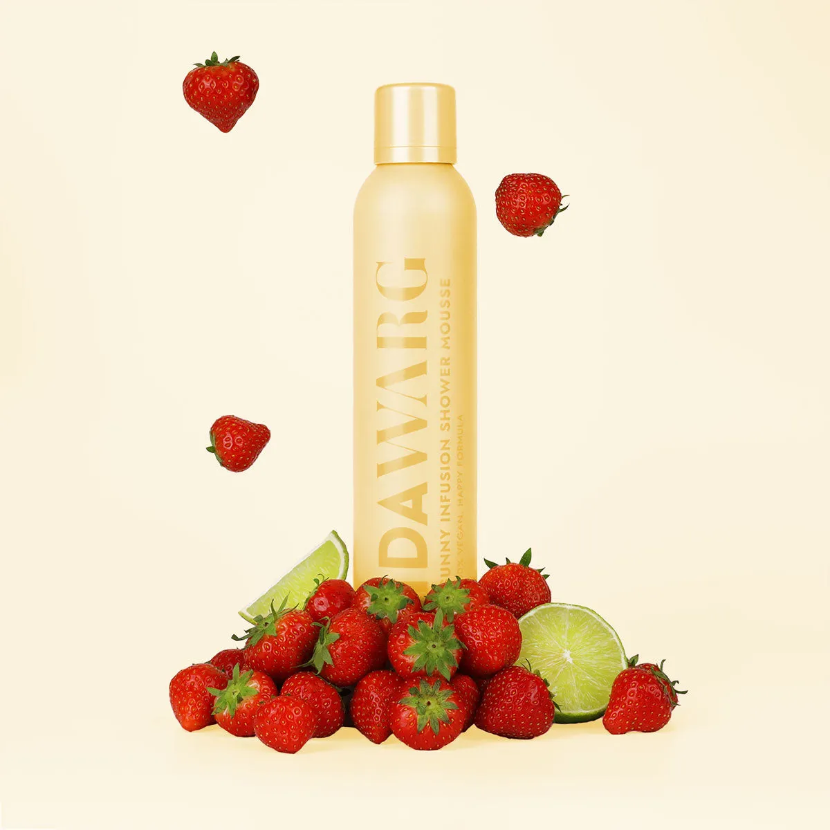 Ida Warg Beauty Sunny Infusion mousse doccia 200 ml idratante