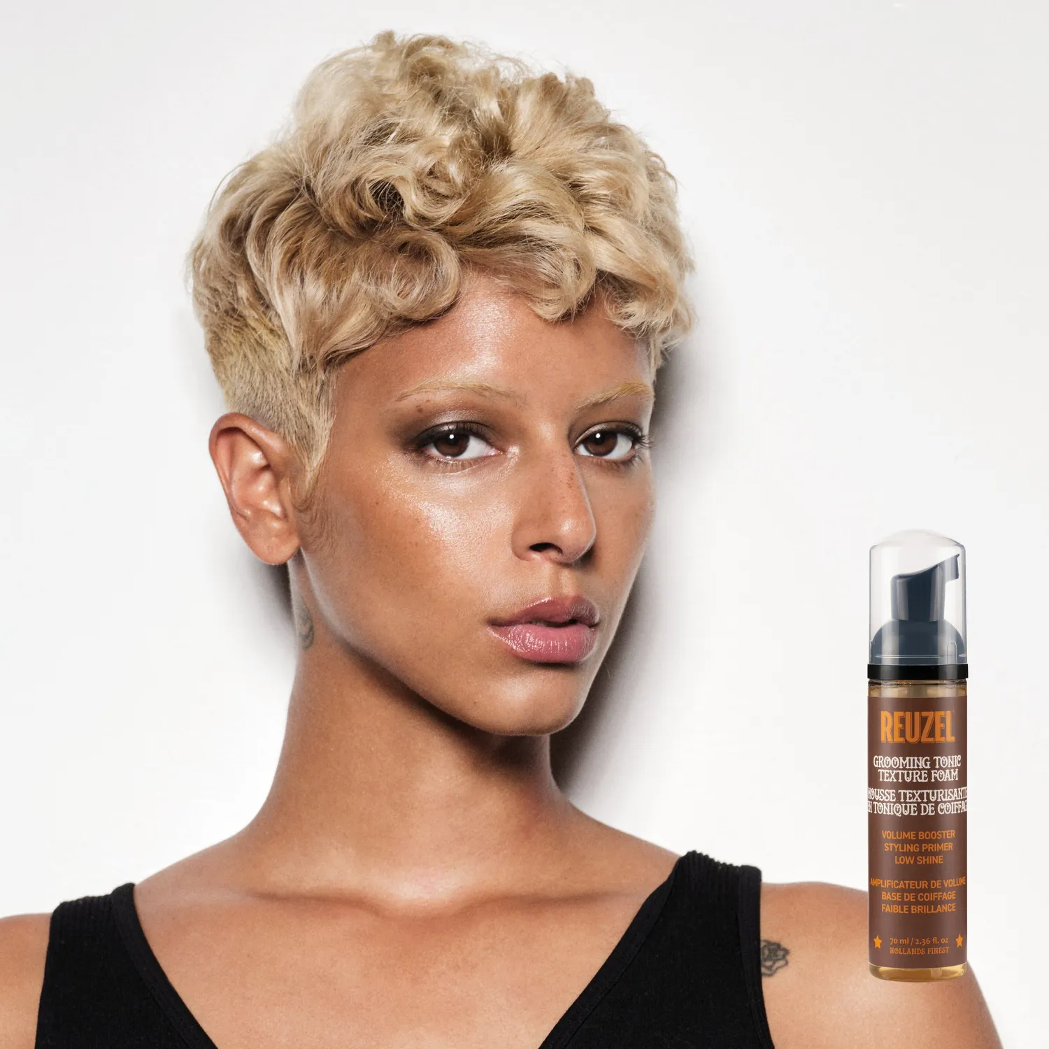 Reuzel Grooming Tonic schiuma capelli volume 70ml