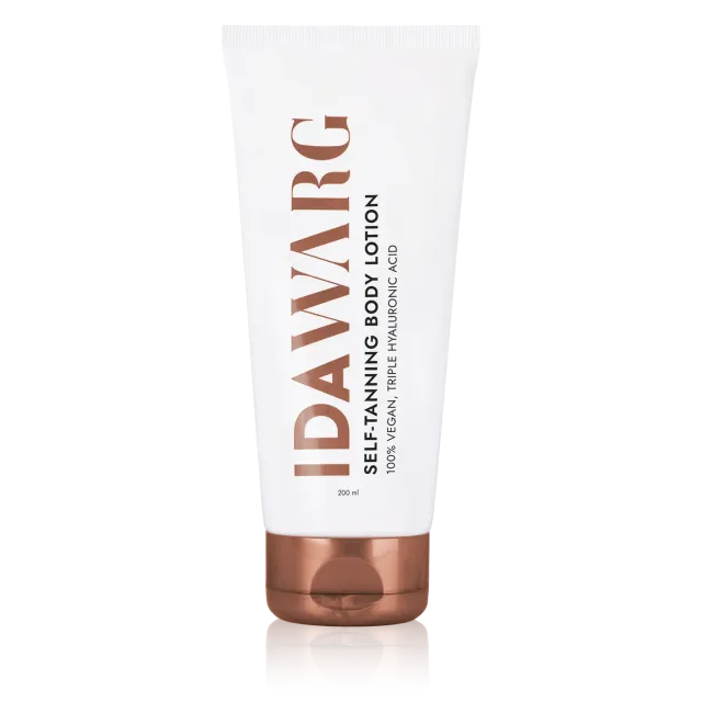 Ida Warg Self-Tanning Body Lotion autoabbronzante 200 ml idratante