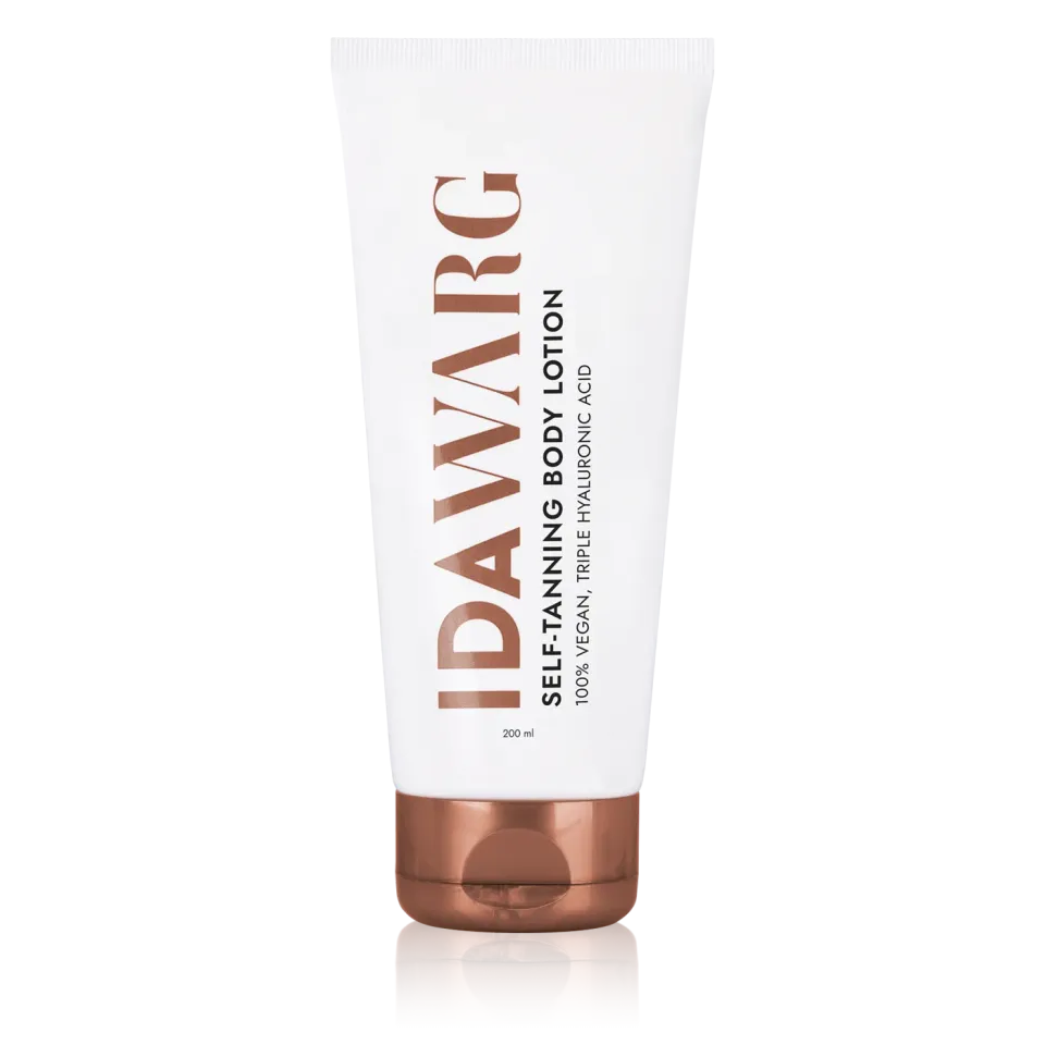 Ida Warg Self-Tanning Body Lotion autoabbronzante 200 ml idratante