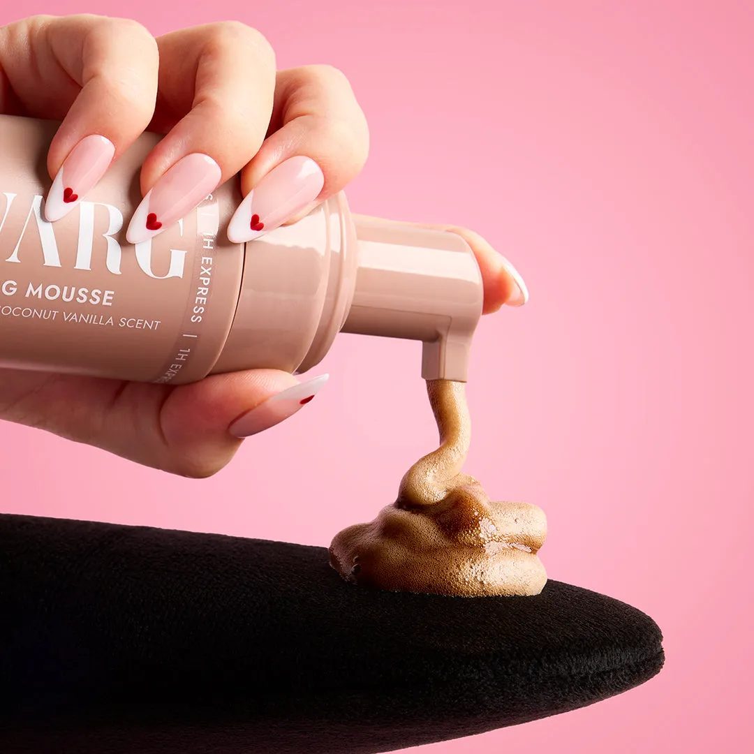Ida Warg Cocoa 1H Express mousse autoabbronzante 1 ora