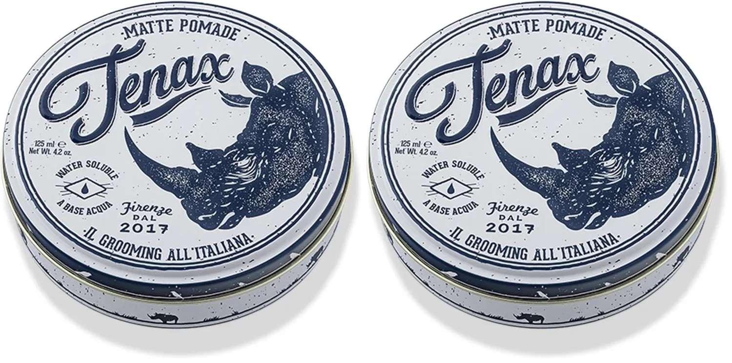 Tenax Matte Pomade cera capelli uomo 125 ml opaca