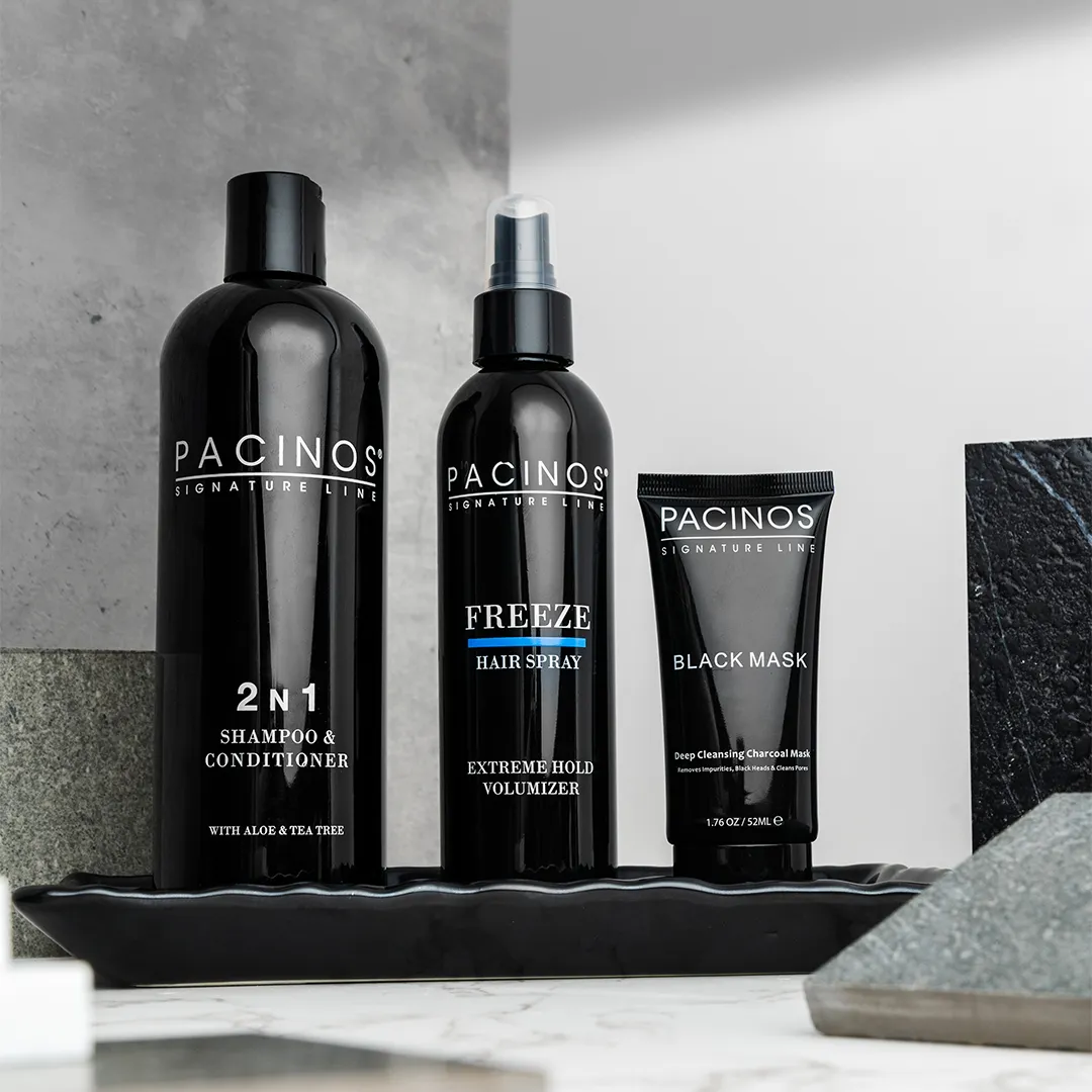 Pacino's 2 in 1 shampoo e balsamo idratante