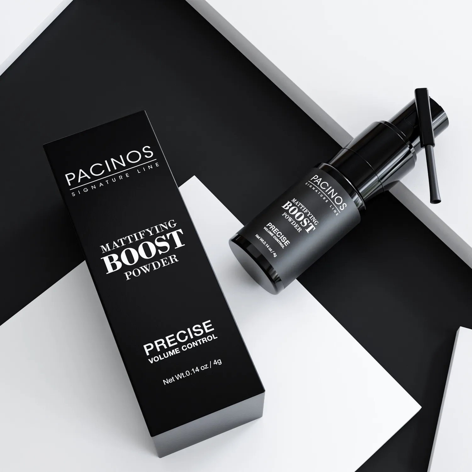 Pacino's Boost Powder polvere volumizzante tenuta forte