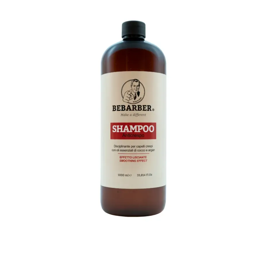 Betbarber Shampoo Anticrespo 1000ml cocco e argan