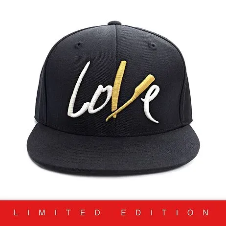 Pacino's Love cappello snapback nero regolabile