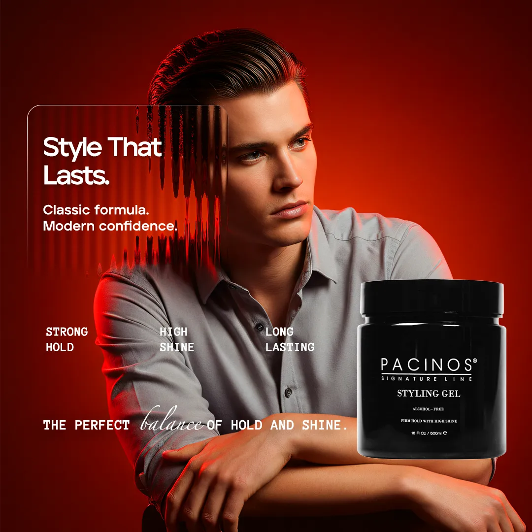 Pacino's Classic Styling Gel tenuta forte