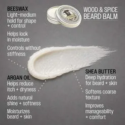 Reuzel Wood & Spice balsamo barba idratante