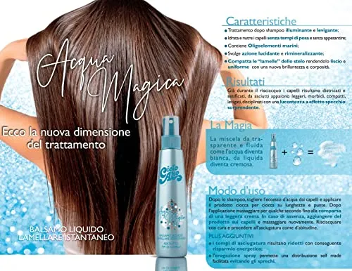 Cielo Alto Acqua Magica Balsamo Liquido Capelli 150 ml