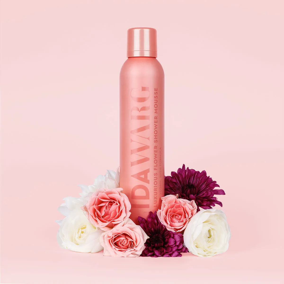 Ida Warg Beauty Luxurious Flower Shower Mousse 200 ml