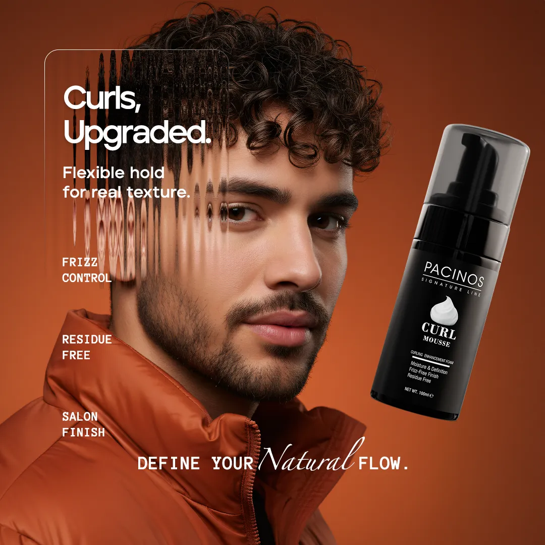 Pacino's Curl Enhancing mousse capelli ricci definita idratante