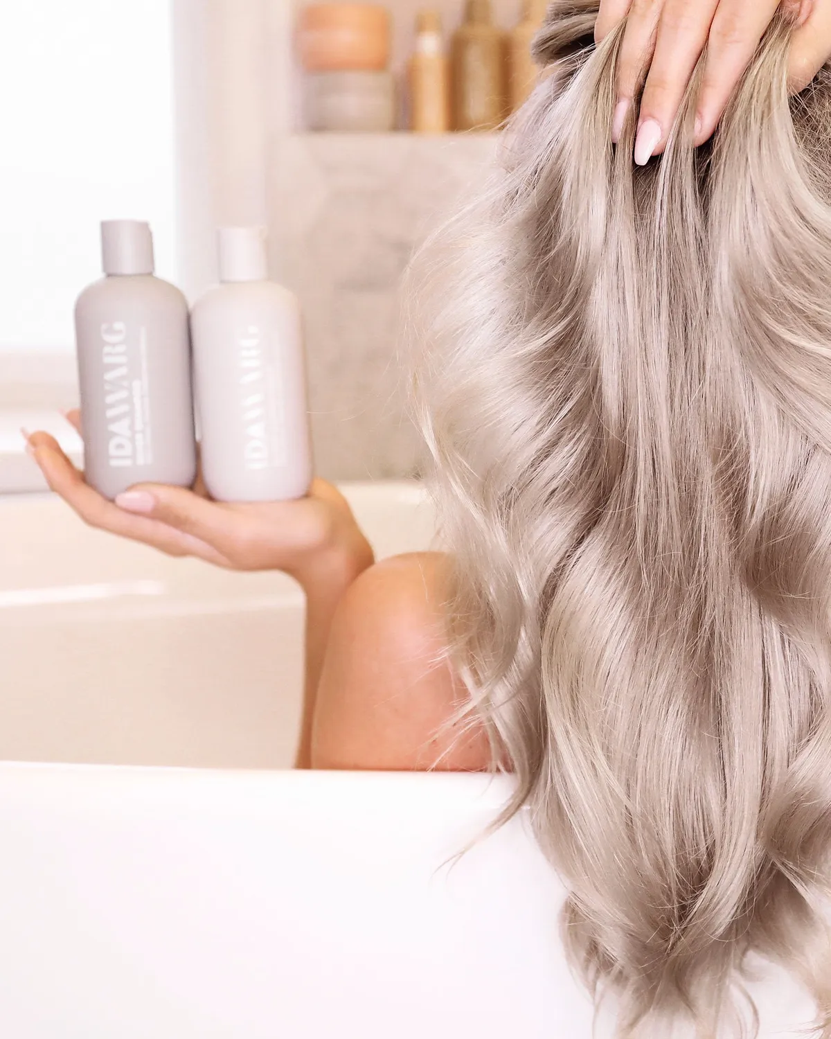 Ida Warg Silver Shampoo shampoo antigiallo 250 ml biondi