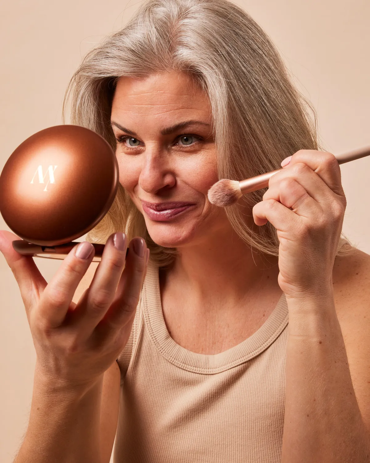 Ida Warg Silk Bronzer 20 Morena terra abbronzante media