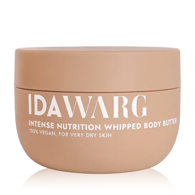 Ida Warg Intense Nutrition Whipped Body Butter burro corpo 300 ml pelle secca