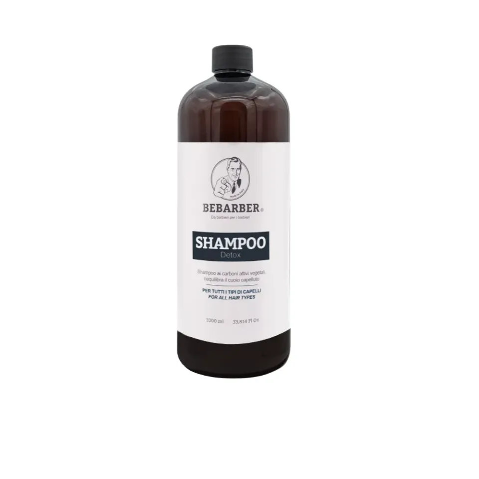 Betbarber Detox shampoo carbone 1000ml