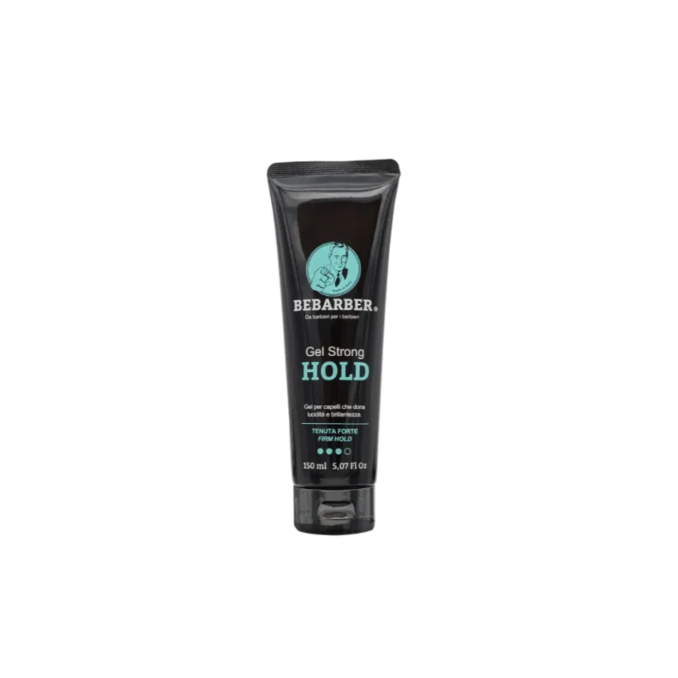 Betbarber Gel Strong Hold gel capelli effetto bagnato