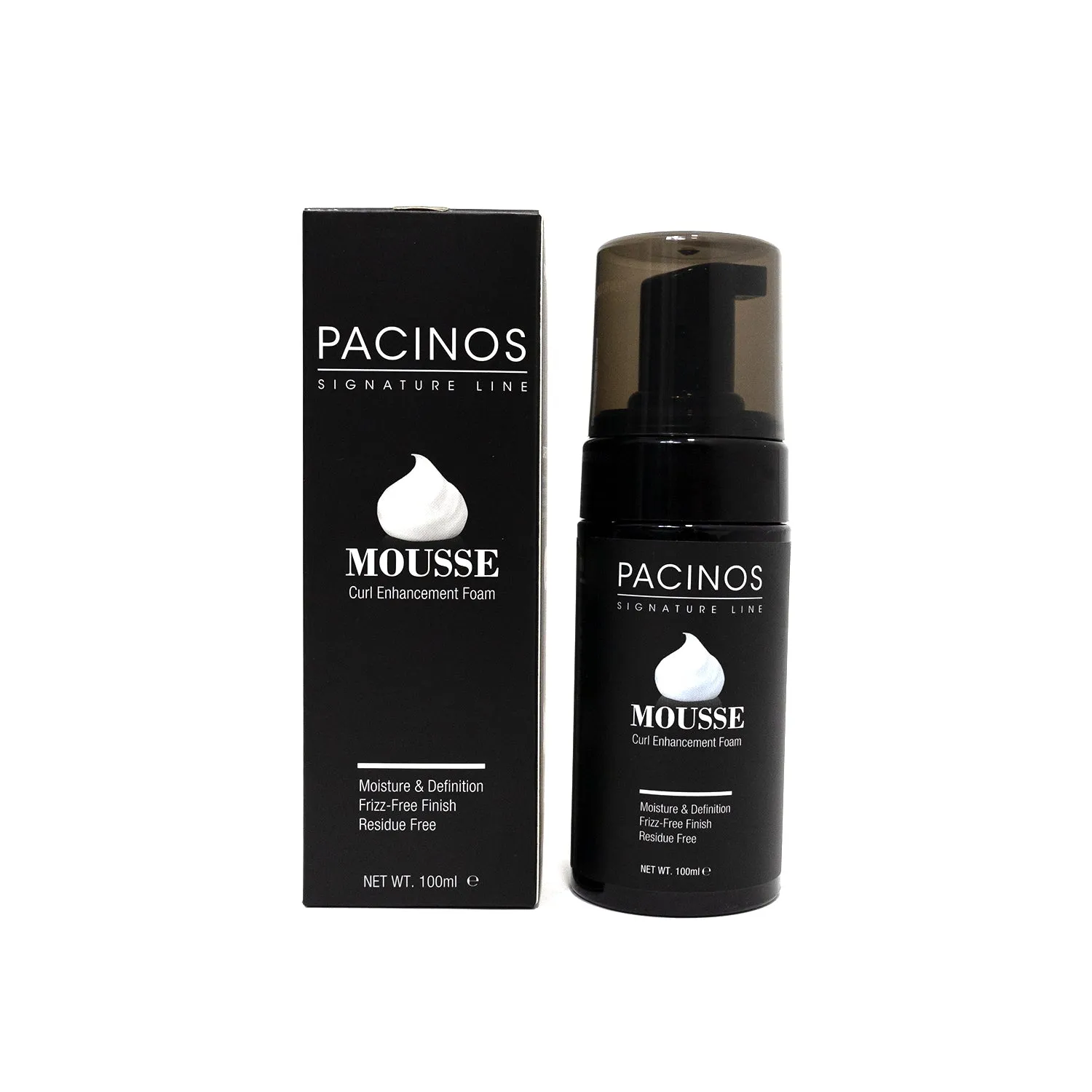 Pacino's Curl Enhancing mousse capelli ricci definita idratante