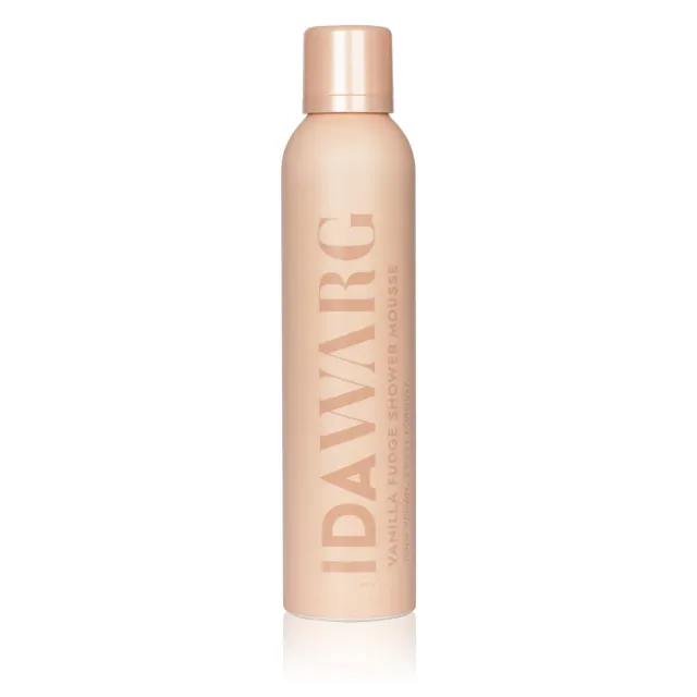 Ida Warg Vanilla Fudge mousse doccia 200 ml karité