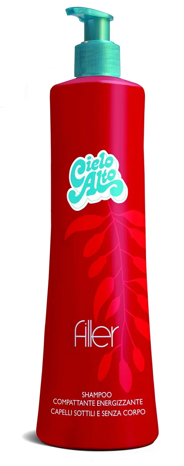 Cielo Alto Shampoo Compattante Energizzante 500 ml capelli fini