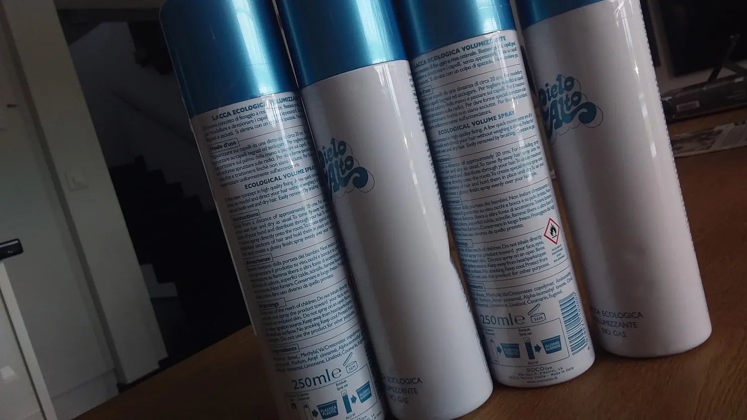 Cielo Alto Volumizzante lacca no gas 250 ml