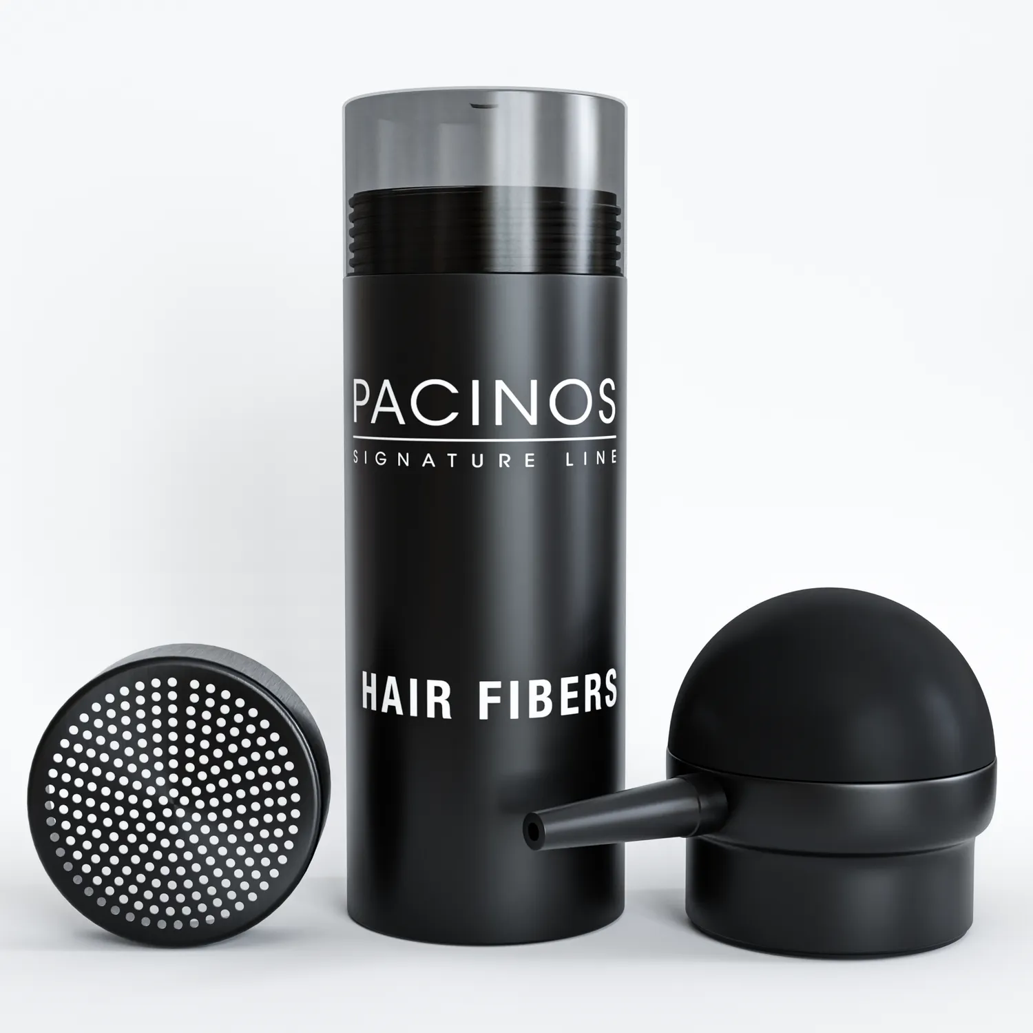 Pacino's Hair Fibers Kit Fibre Capelli Castano Scuro 25 g
