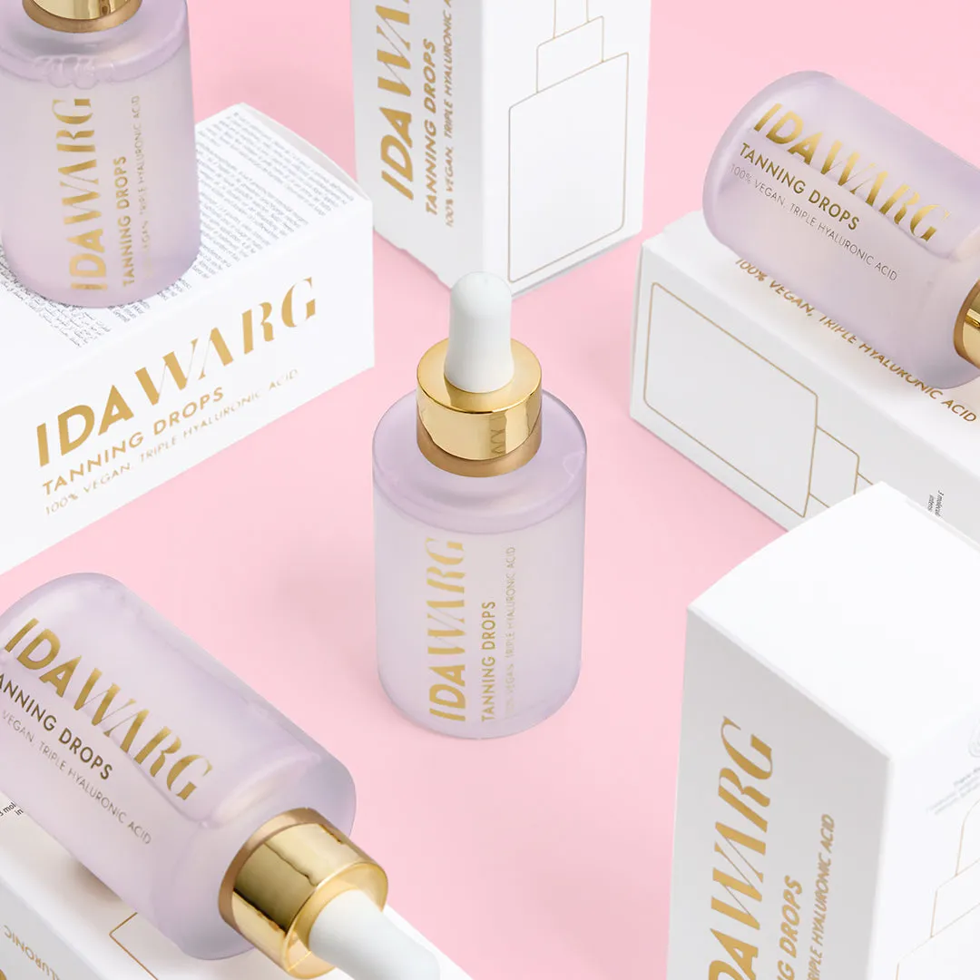 Ida Warg Tanning Drops gocce autoabbronzanti 45 ml idratanti