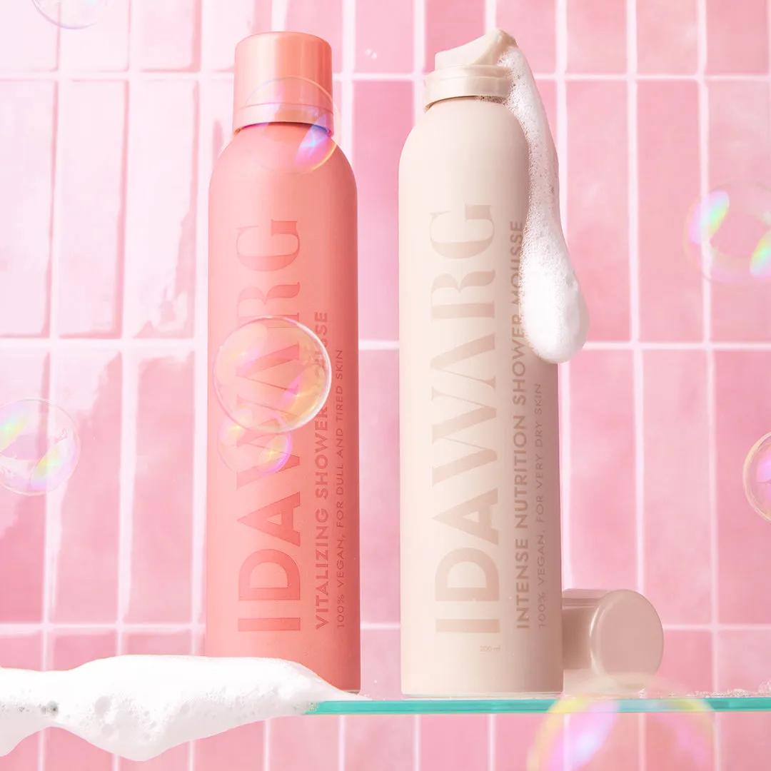 Ida Warg Vitalizing mousse doccia 200 ml ananas