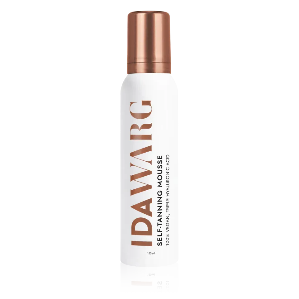 Ida Warg Beauty Self-Tanning Mousse 150 ml senza profumo