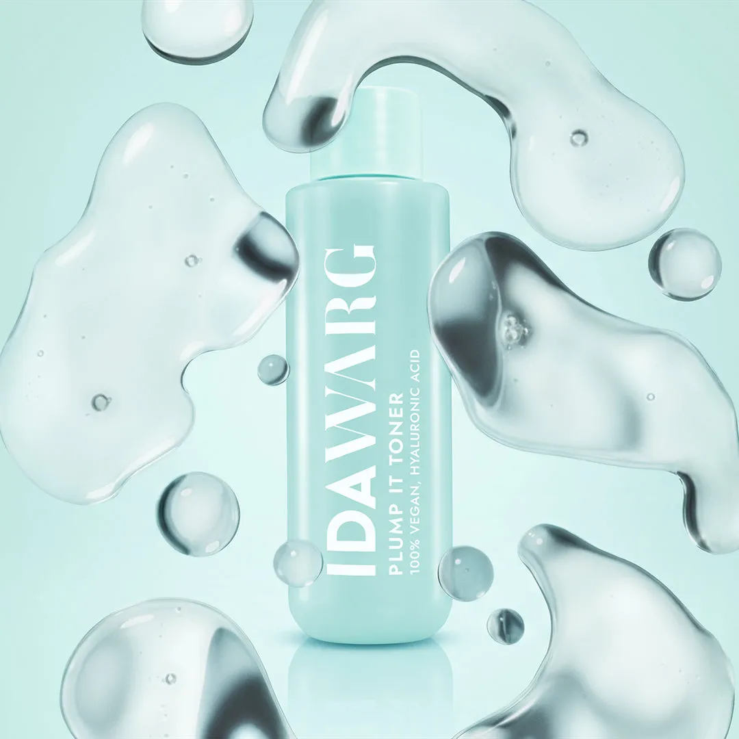 Ida Warg Plump It toner viso 100 ml ialuronico