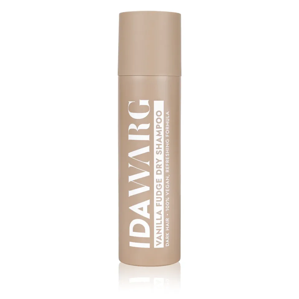 Ida Warg Beauty Vanilla Fudge shampoo secco capelli scuri spray