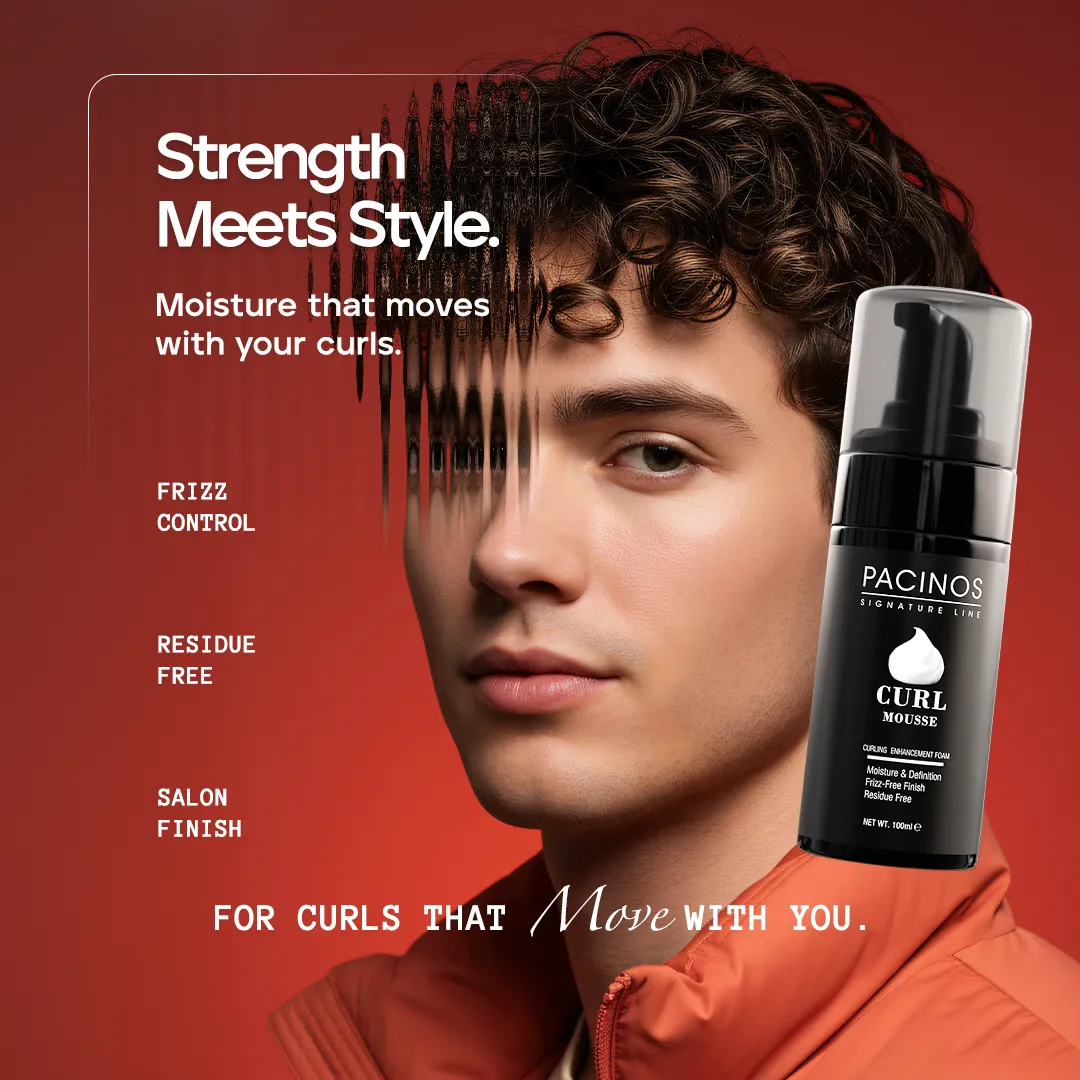 Pacino's Curl Enhancing mousse capelli ricci definita idratante