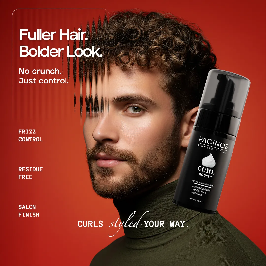 Pacino's Curl Enhancing mousse capelli ricci definita idratante