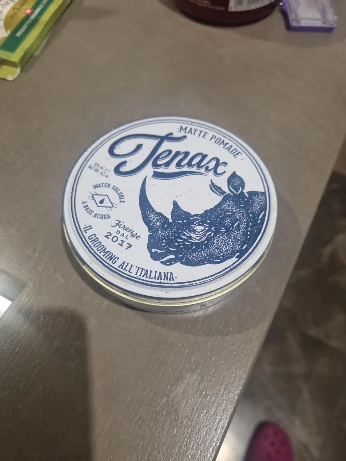 Tenax Matte Pomade cera capelli uomo 125 ml opaca