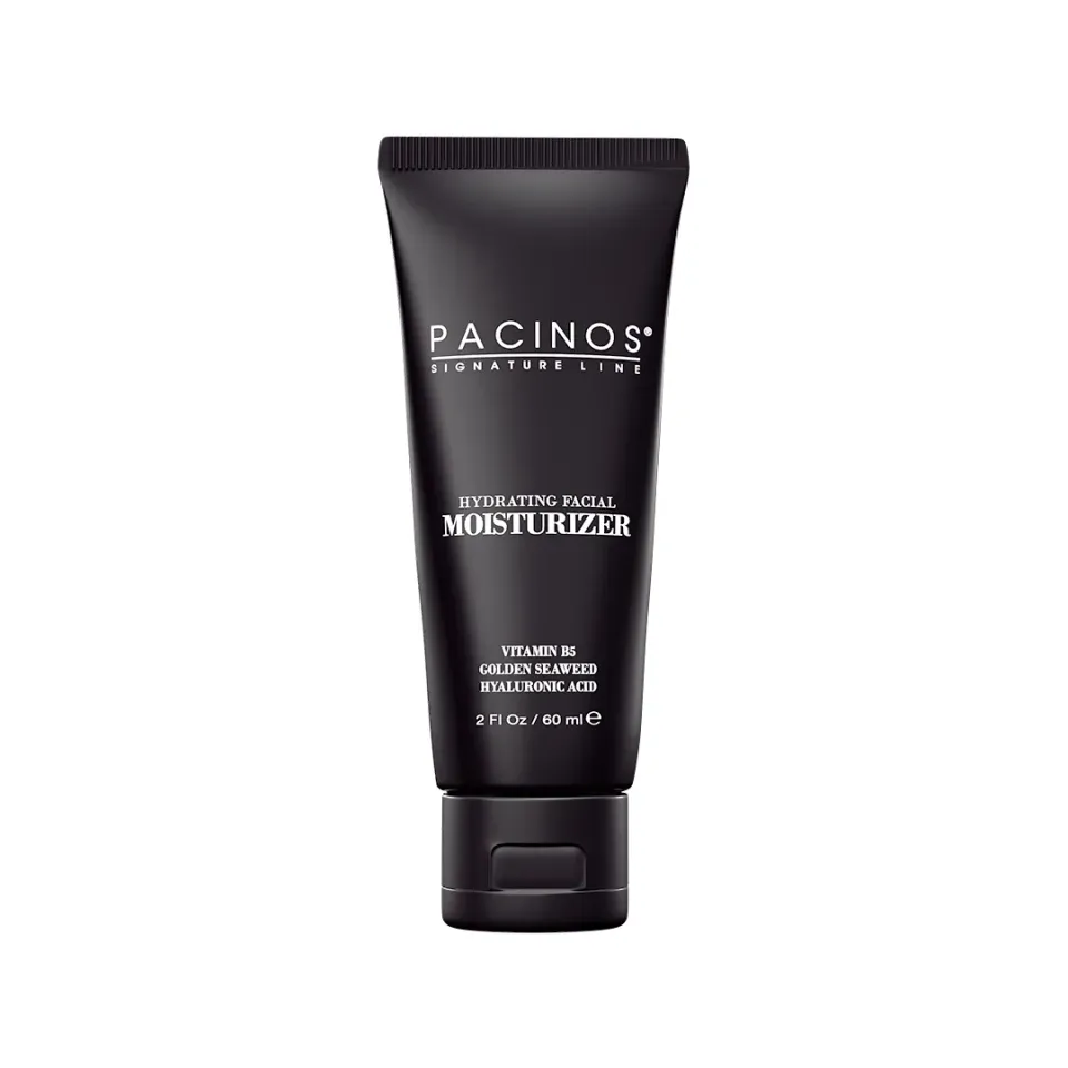 Pacino's crema viso idratante uomo donna leggera
