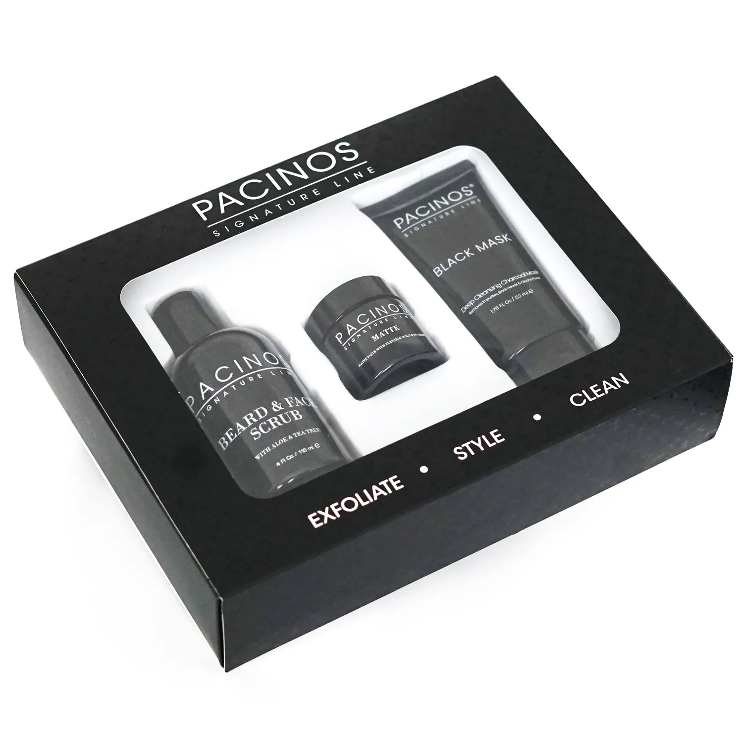 Pacino's Essentials Gift Set viso barba capelli