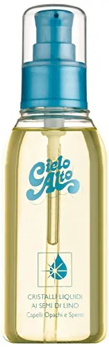 Cielo Alto Cristalli Liquidi olio capelli 100 ml semi di lino