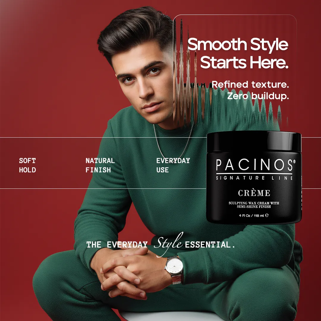 Pacino's Crème cera capelli modellante 118 ml