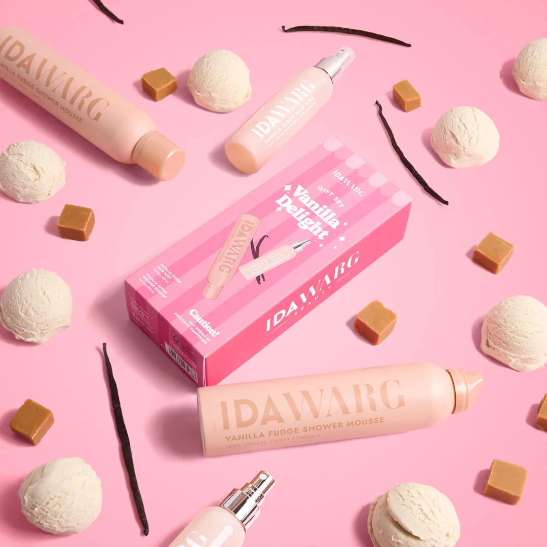Ida Warg Beauty Vanilla Delight Gift Set doccia + capelli