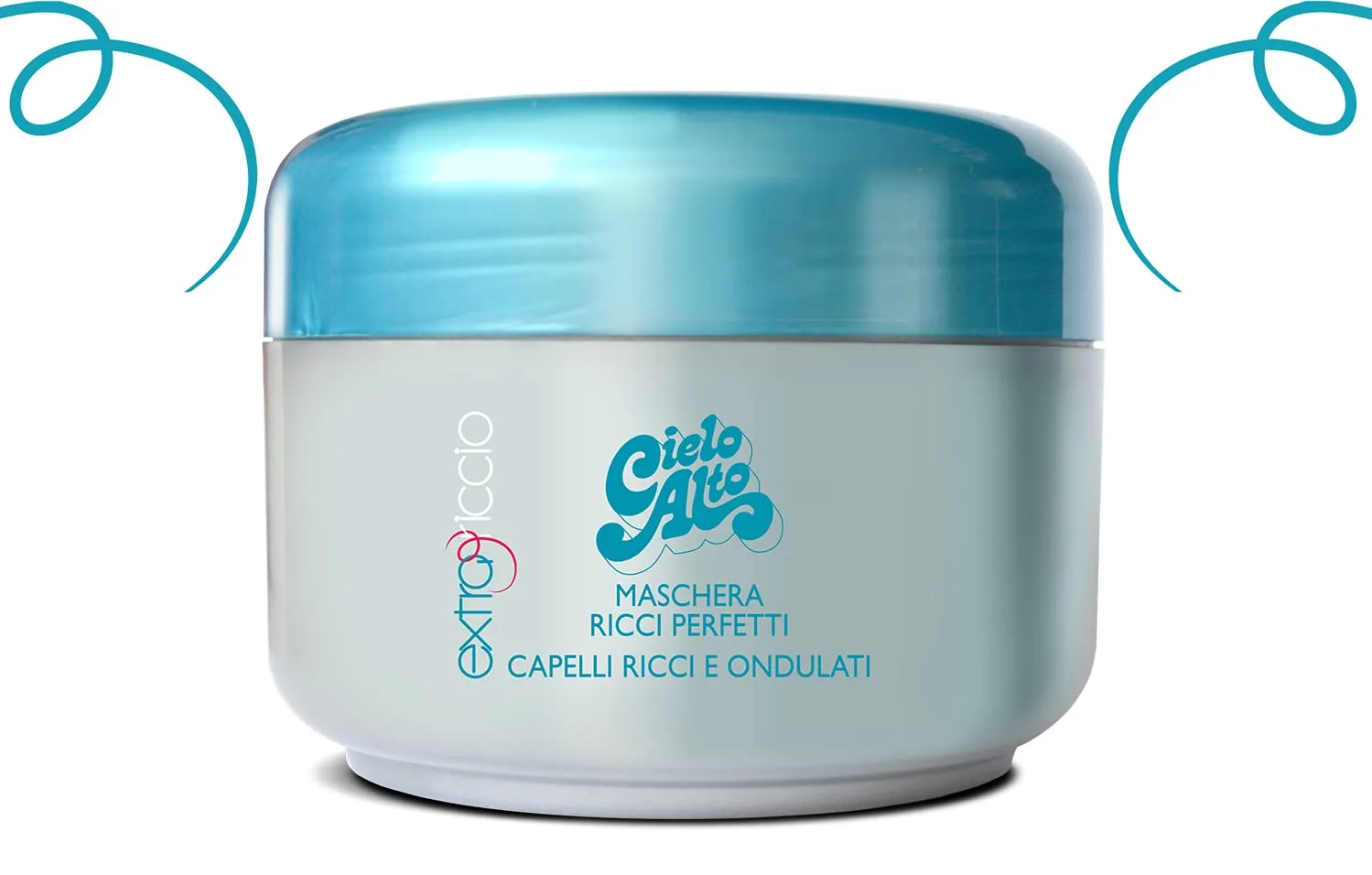 Cielo Alto Maschera Ricci Perfetti 500 ml Anticrespo