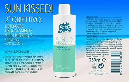 Cielo Alto Sun Kissed 2 Shampoo Addolcente 250 ml doposole