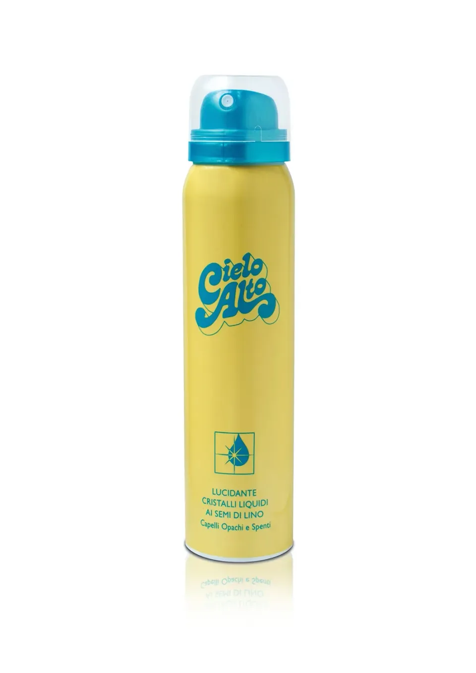 Cielo Alto Cristalli Liquidi Lucidante Capelli 100 ml Lino