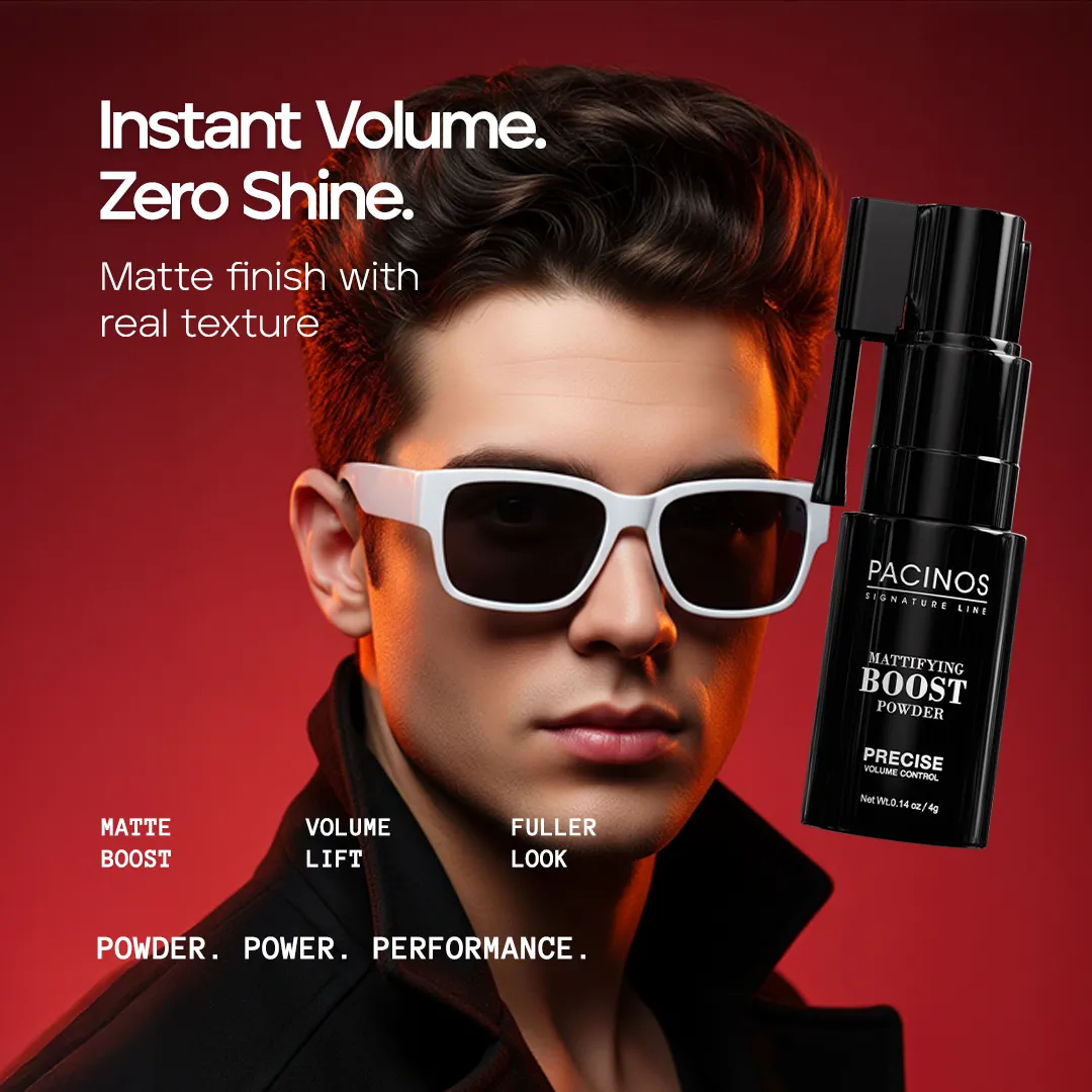 Pacino's Boost Powder polvere volumizzante tenuta forte