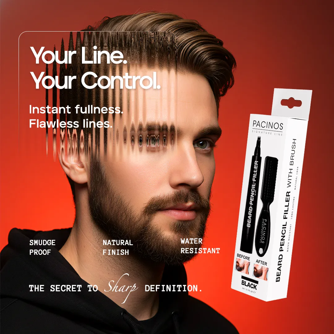 Pacino's Beard Pencil Filler matita 4 pezzi