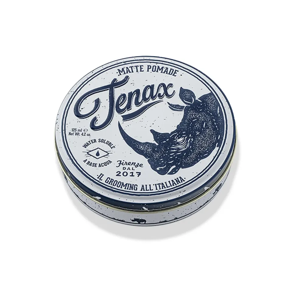 Tenax Matte Pomade cera capelli uomo 125 ml opaca