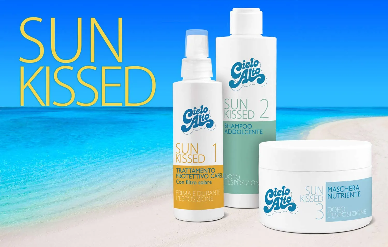 Cielo Alto Sun Kissed 3 maschera nutriente doposole 200 ml