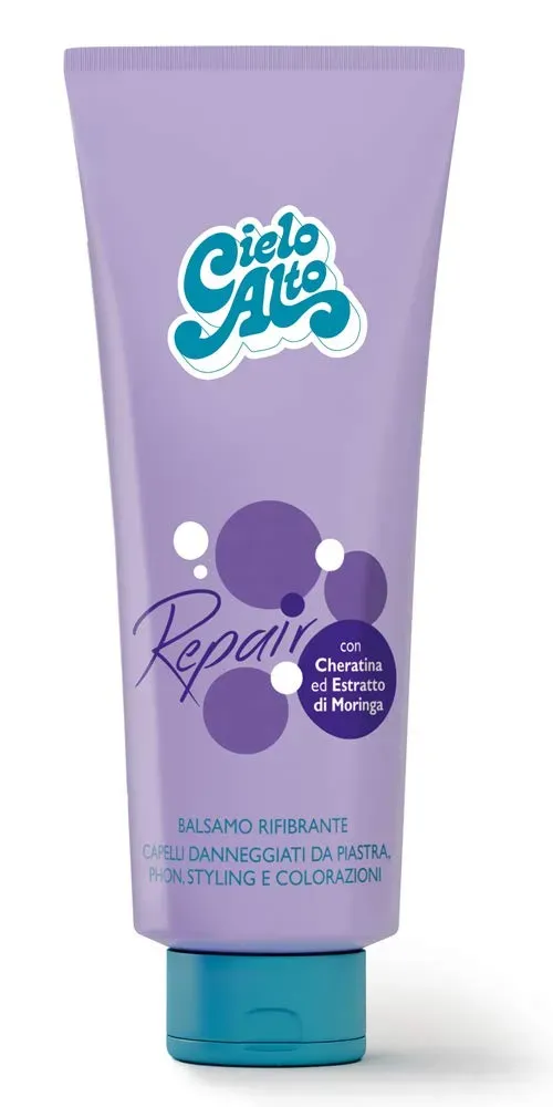 Cielo Alto Balsamo Rifibrante 400 ml capelli danneggiati