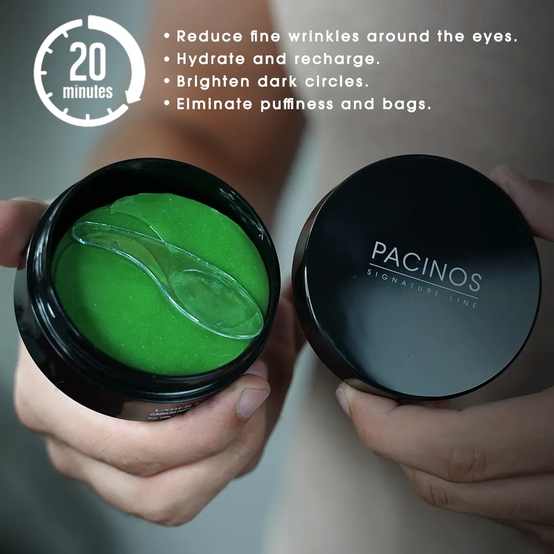Pacino's Patch Occhi Uomo Gel Borse Occhiaie