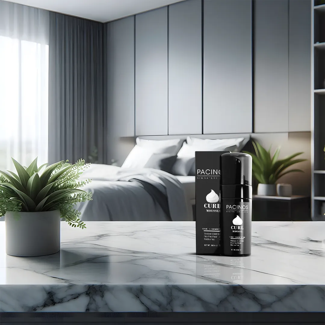Pacino's Curl Enhancing mousse capelli ricci definita idratante
